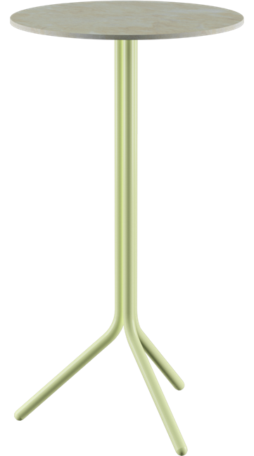 Splice Green Poseidon Bar Table